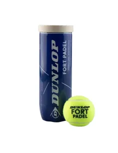 Bote De Bolas Dunlop Fort Padel | Ofertas de pádel